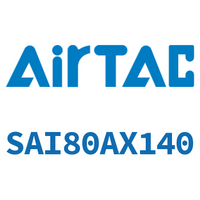 Airtac 标准气缸-SAI80AX140