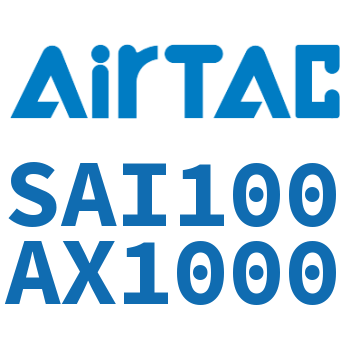 Airtac 标准气缸-SAI100AX1000