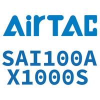 Airtac 标准气缸-SAI100AX1000S