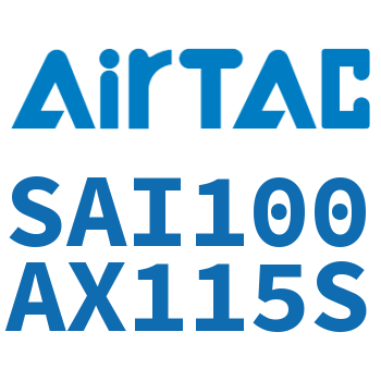 Airtac 标准气缸-SAI100AX115S