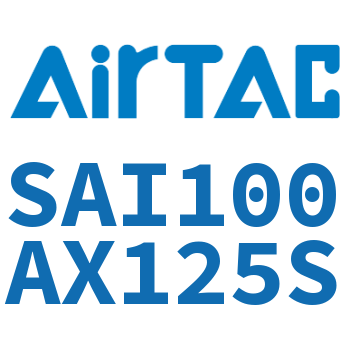 Airtac 标准气缸-SAI100AX125S