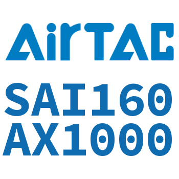 Airtac 标准气缸-SAI160AX1000