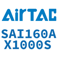 Airtac 标准气缸-SAI160AX1000S