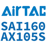 Airtac 标准气缸-SAI160AX105S