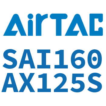Airtac 标准气缸-SAI160AX125S