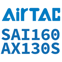 Airtac 标准气缸-SAI160AX130S
