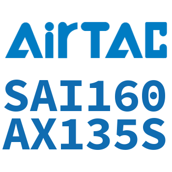 Airtac 标准气缸-SAI160AX135S