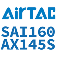 Airtac 标准气缸-SAI160AX145S