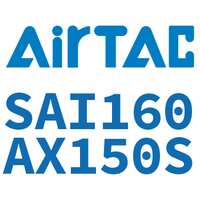 Airtac 标准气缸-SAI160AX150S