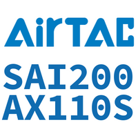 Airtac 标准气缸-SAI200AX110S