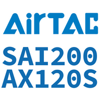 Airtac 标准气缸-SAI200AX120S