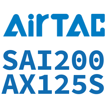 Airtac 标准气缸-SAI200AX125S