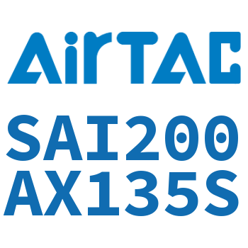 Airtac 标准气缸-SAI200AX135S