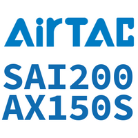 Airtac 标准气缸-SAI200AX150S