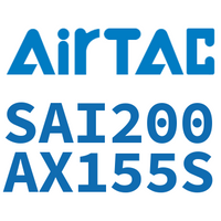 Airtac 标准气缸-SAI200AX155S