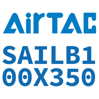 Airtac 后带锁气缸-SAILB100X350
