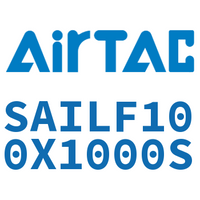 Airtac 前带锁气缸-SAILF100X1000S