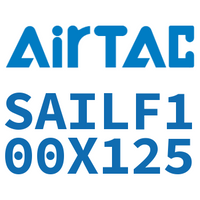 Airtac 前带锁气缸-SAILF100X125