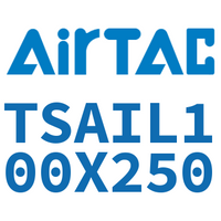 Airtac 带导向架气缸-TSAIL100X250