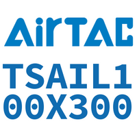 Airtac 带导向架气缸-TSAIL100X300