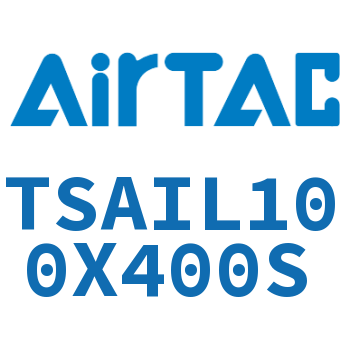 Airtac 带导向架气缸-TSAIL100X400S