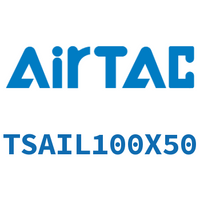 Airtac 带导向架气缸-TSAIL100X50