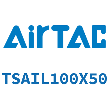 Airtac 带导向架气缸-TSAIL100X50