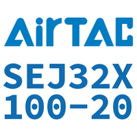 Airtac 可调气缸-SEJ32X100-20