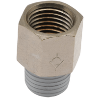 Airtac 接头-内外螺纹型单向-X-APCVF