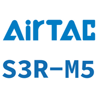 Airtac 滚轮杠杆型机械阀-S3R-M5