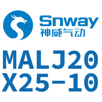 Airtac 可调迷你气缸-MALJ20X25-10