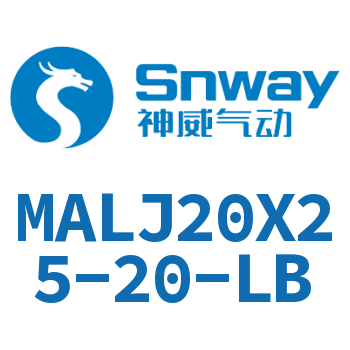 Airtac 可调迷你气缸-MALJ20X25-20-LB