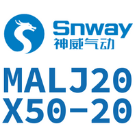 Airtac 可调迷你气缸-MALJ20X50-20