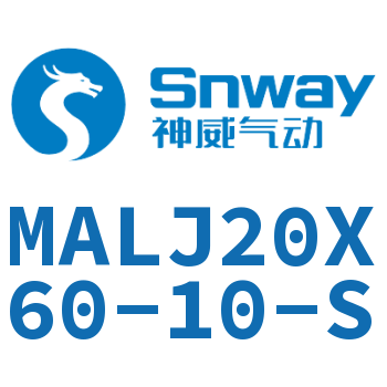 Airtac 可调迷你气缸-MALJ20X60-10-S