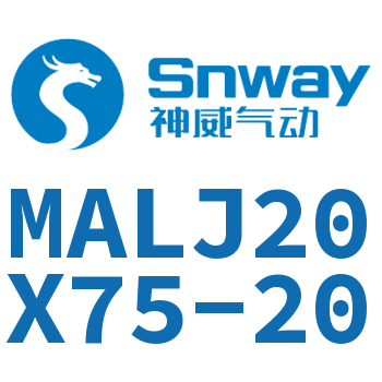 Airtac 可调迷你气缸-MALJ20X75-20