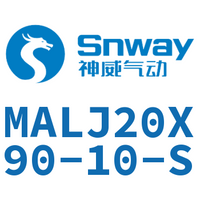 Airtac 可调迷你气缸-MALJ20X90-10-S