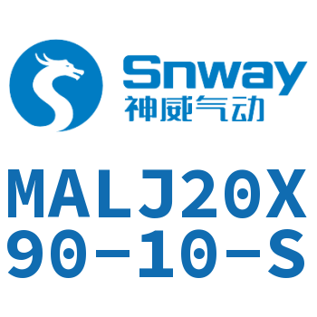 Airtac 可调迷你气缸-MALJ20X90-10-S