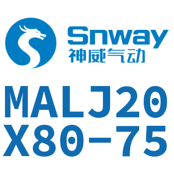 Airtac 可调迷你气缸-MALJ20X80-75
