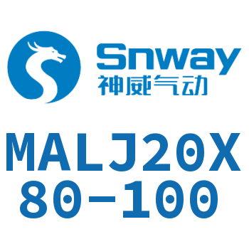 Airtac 可调迷你气缸-MALJ20X80-100