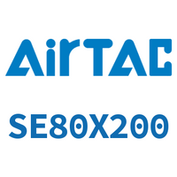 Airtac 标准气缸-SE80X200