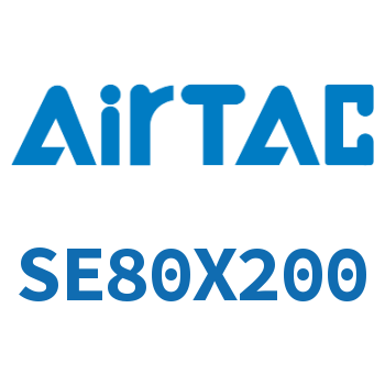 Airtac 标准气缸-SE80X200