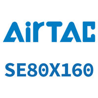 Airtac 标准气缸-SE80X160