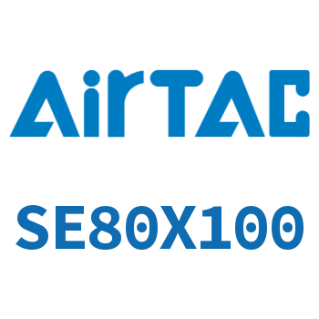 Airtac 标准气缸-SE80X100