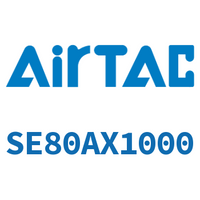 Airtac 标准气缸-SE80AX1000