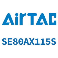 Airtac 标准气缸-SE80AX115S