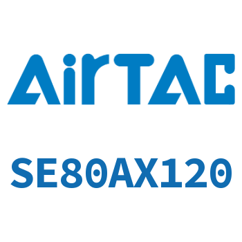 Airtac 标准气缸-SE80AX120