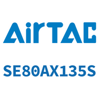 Airtac 标准气缸-SE80AX135S