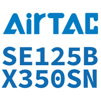 Airtac 标准气缸-SE125BX350SN
