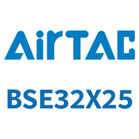 Airtac 抱紧标准气缸-BSE32X25
