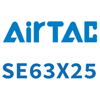 Airtac 标准气缸-SE63X25